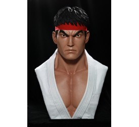 Street Fighter Ryu 1/1 Life Size Bust